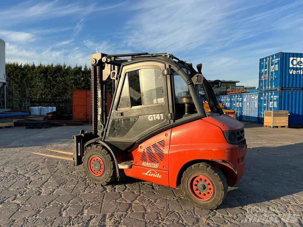 Linde H45D Diesel heftrucks