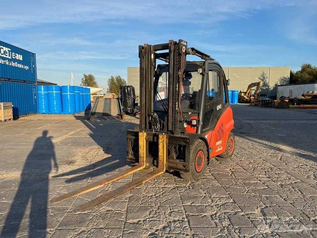 Linde H45D Diesel heftrucks