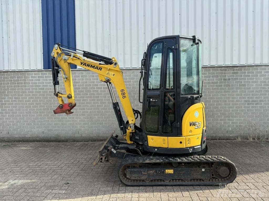 Yanmar VIO23-6 Minigraafmachines < 7t