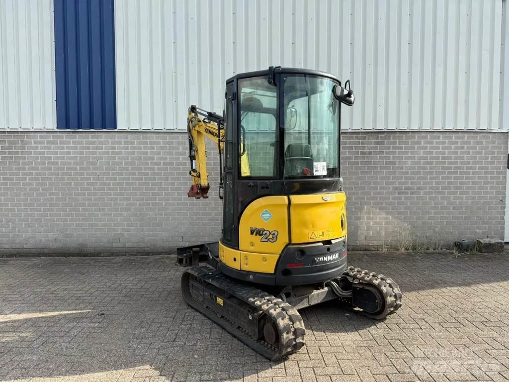 Yanmar VIO23-6 Minigraafmachines < 7t