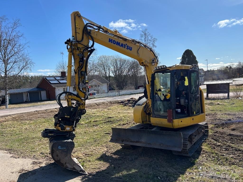 Komatsu PC78US-11 EO Midigraafmachines 7t - 12t
