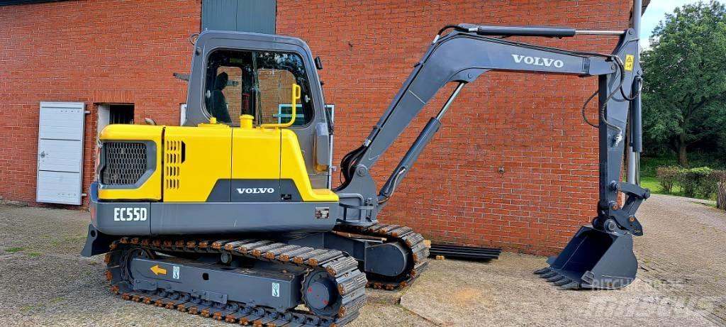 Volvo EC 55 Minigraafmachines < 7t