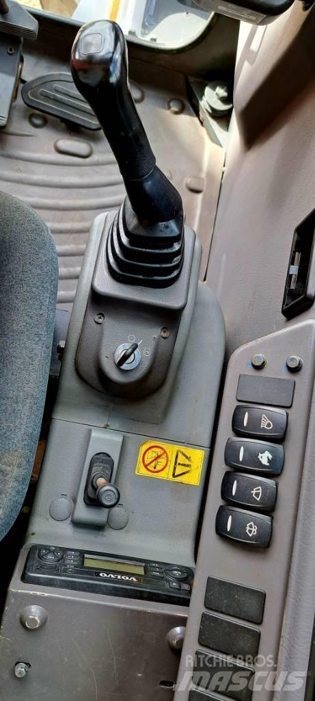 Volvo EC 55 Minigraafmachines < 7t
