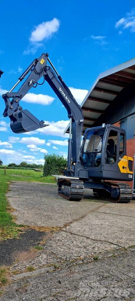 Volvo EC 55 Minigraafmachines < 7t
