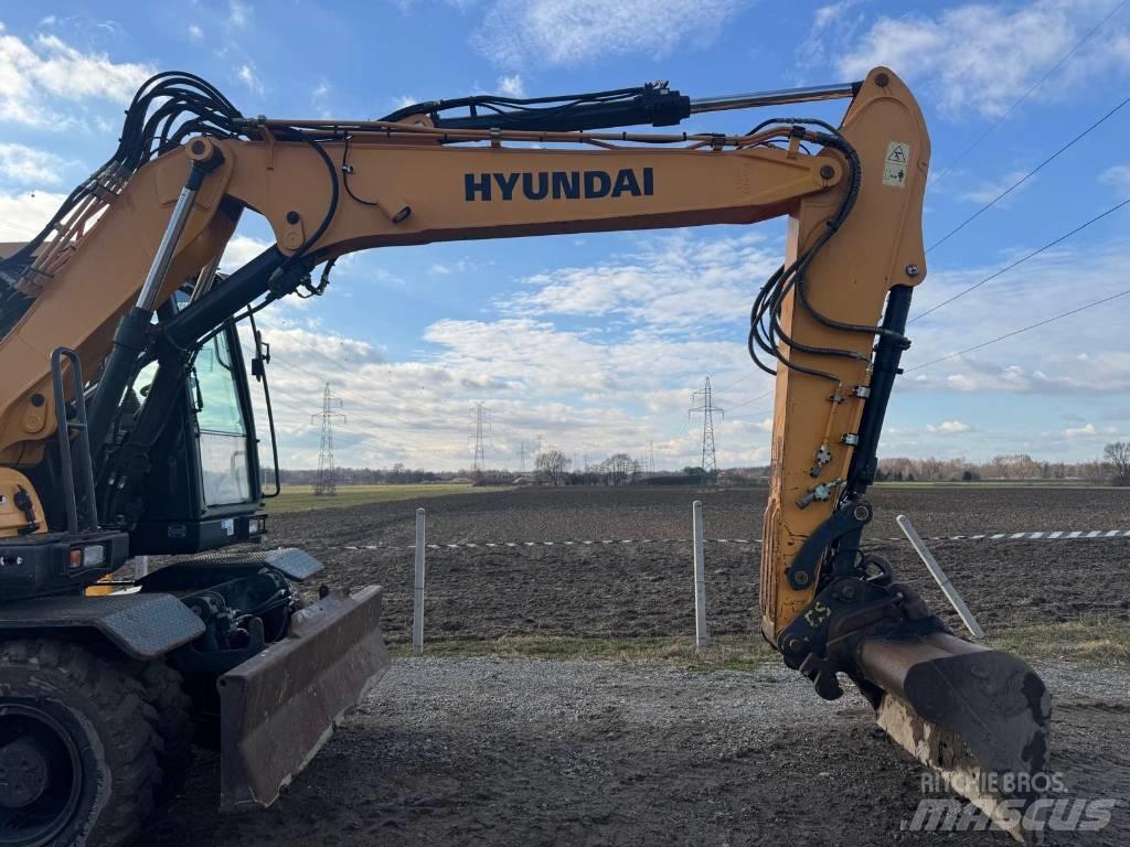 Hyundai HW140 Wielgraafmachines