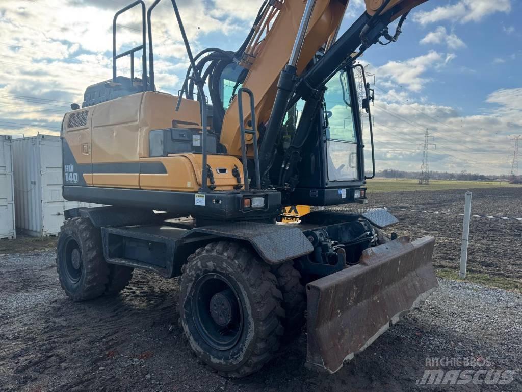 Hyundai HW140 Wielgraafmachines