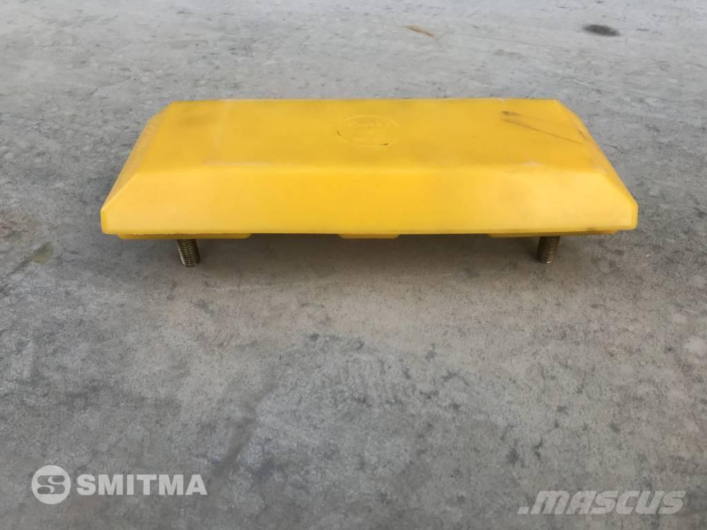 Wirtgen W200 Pads Rupsbanden, kettingen en onderstel