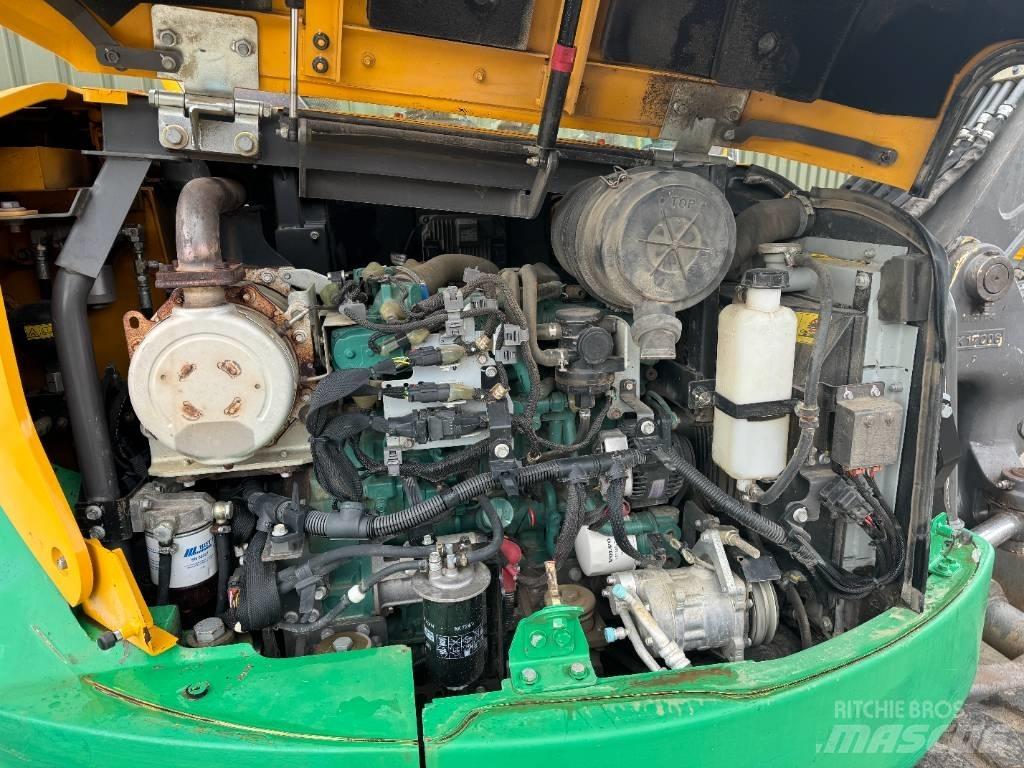 Volvo ECR 88 D Midigraafmachines 7t - 12t