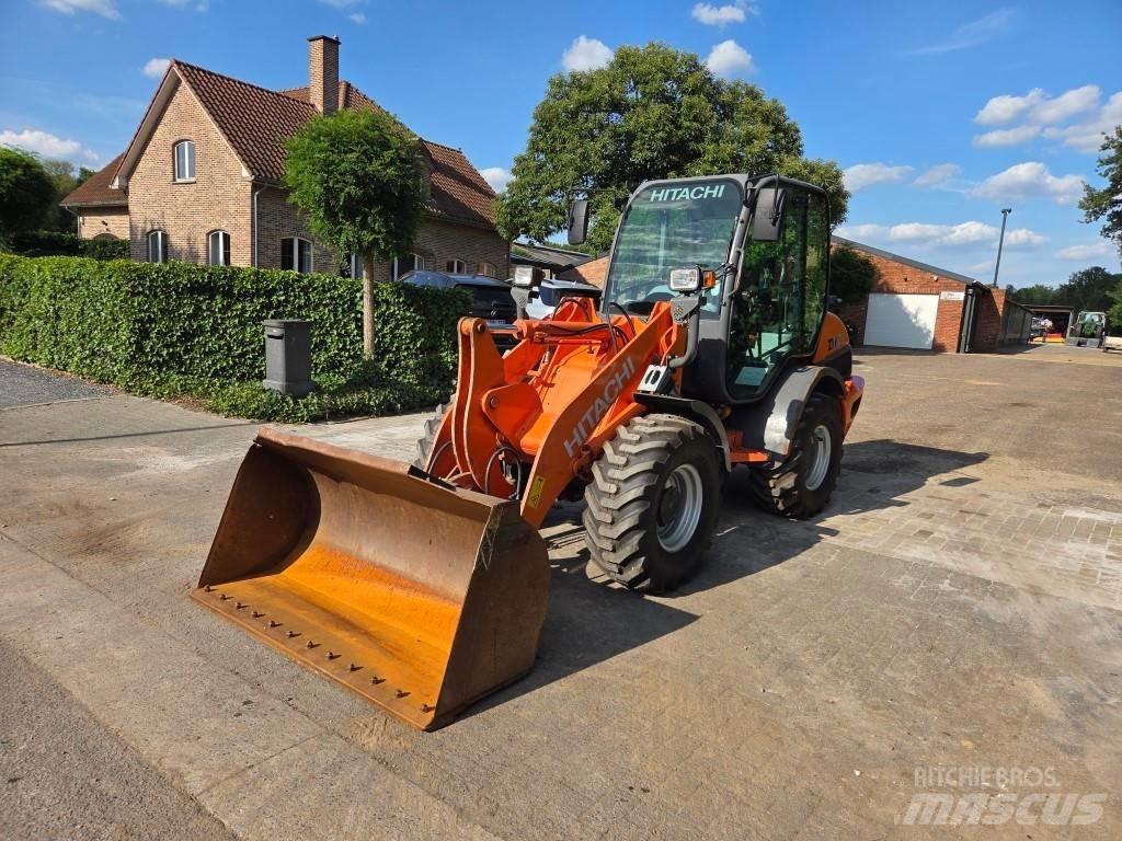 Hitachi ZW 75 Wielladers