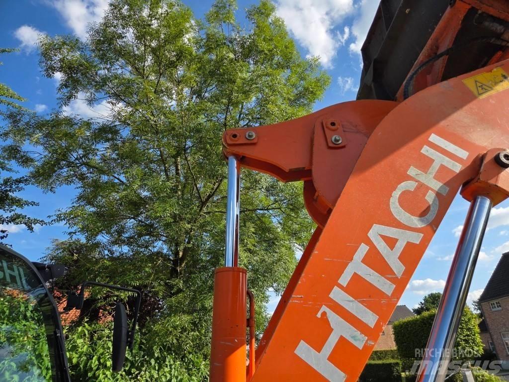 Hitachi ZW 75 Wielladers