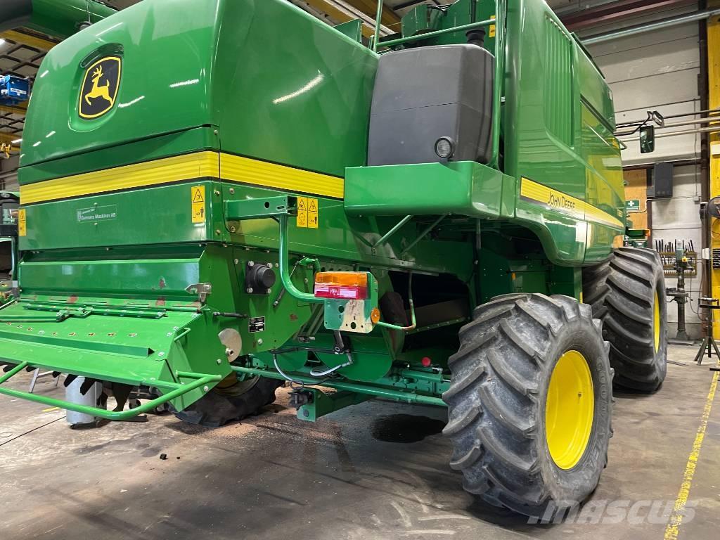 John Deere T 660 Maaidorsmachines