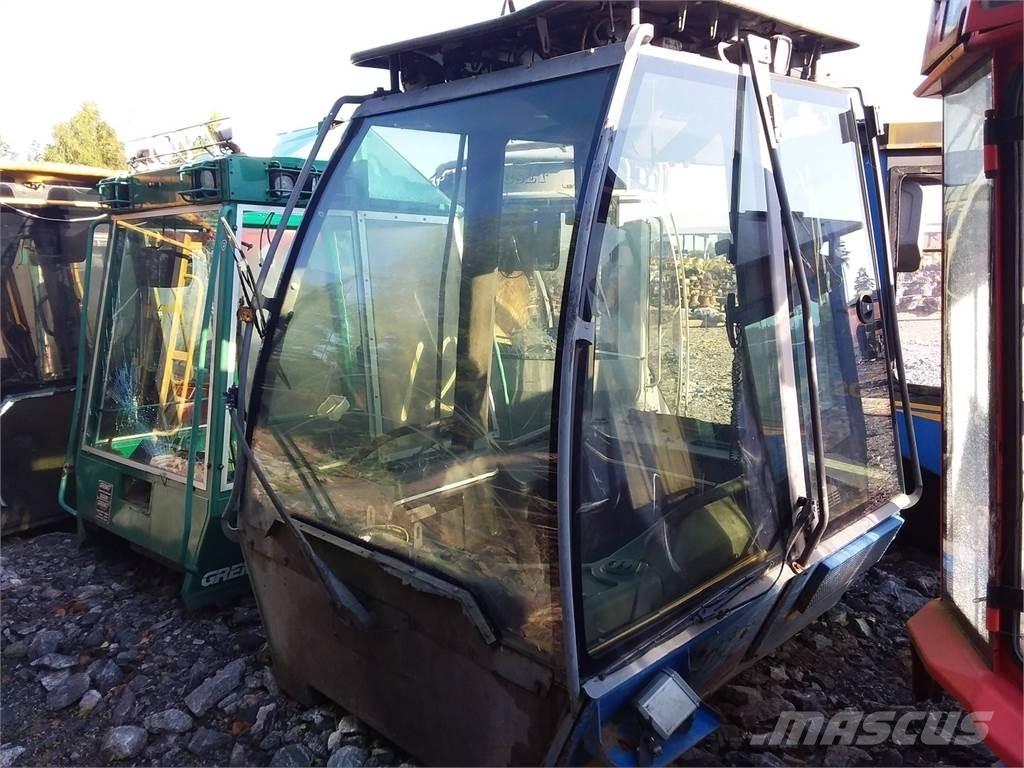 Rottne F18 Cabine en interieur