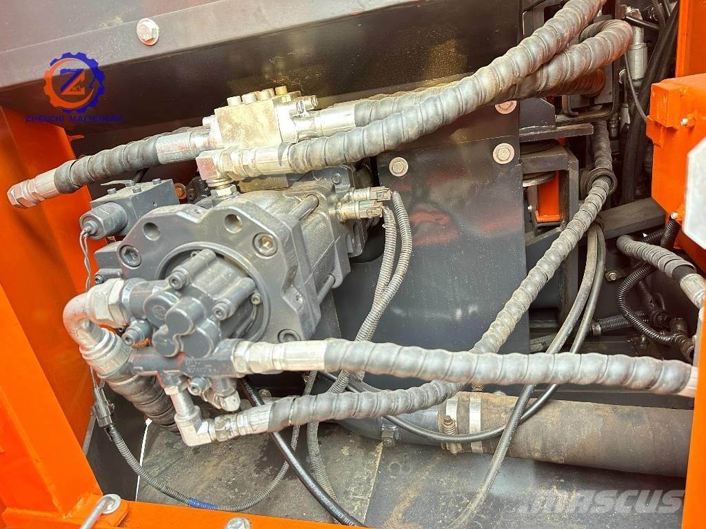 Doosan DX 150 Midigraafmachines 7t - 12t