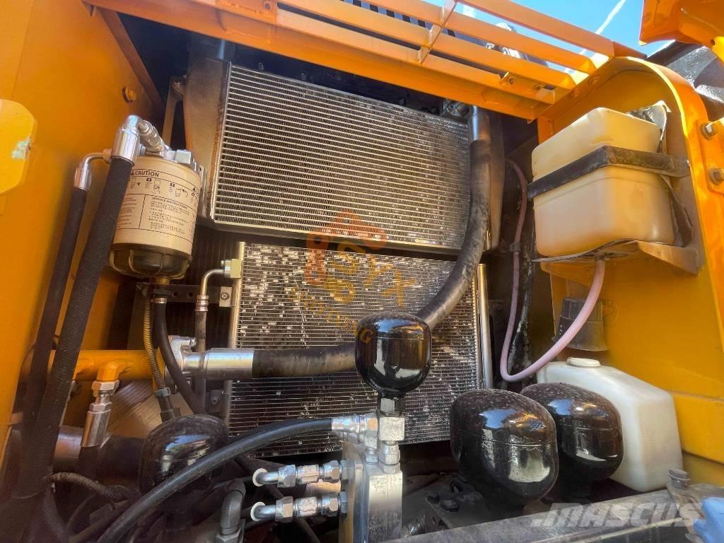 Hyundai 210W-9 Wielgraafmachines