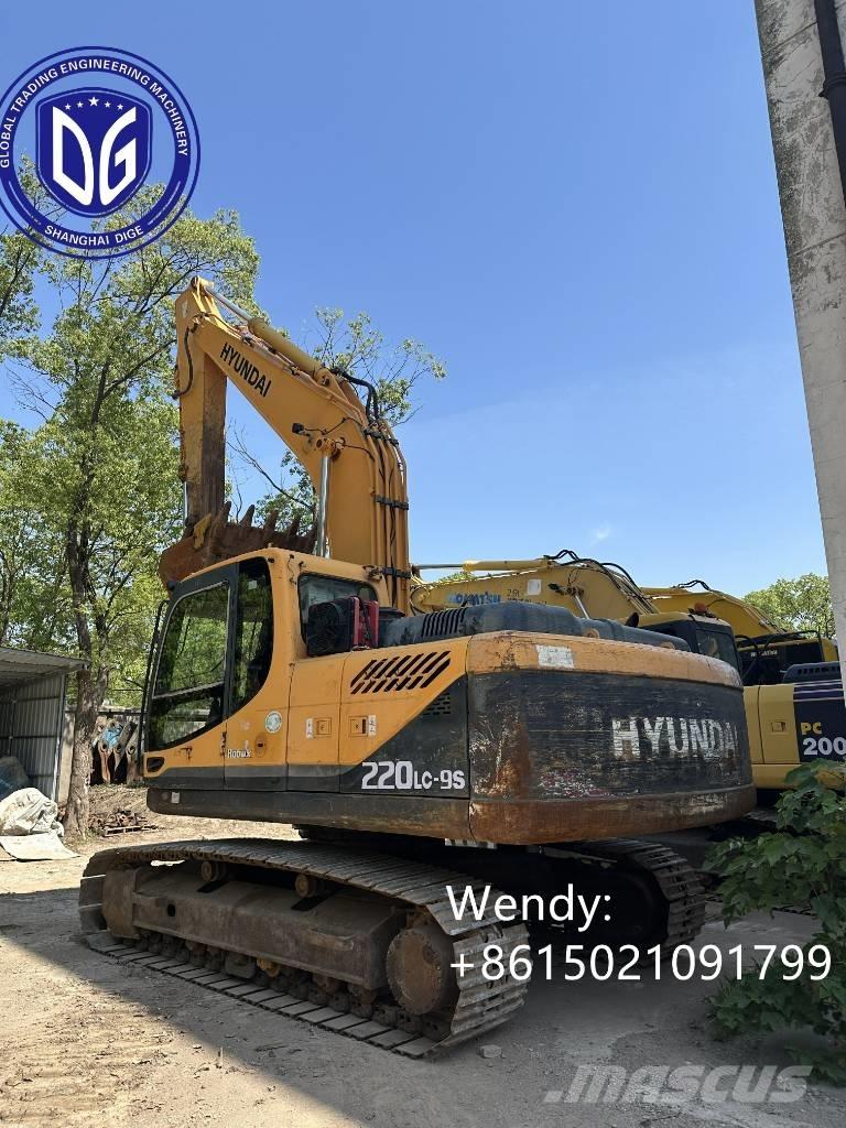 Hyundai 220LC-9S Rupsgraafmachines