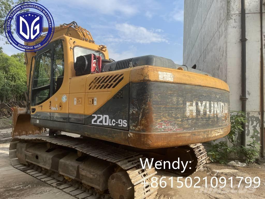 Hyundai 220LC-9S Rupsgraafmachines