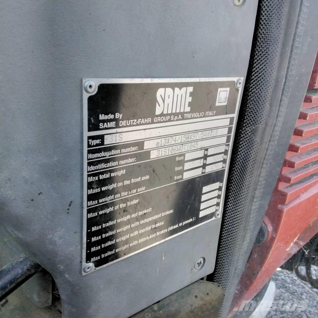 Same Silver 110 Tractoren