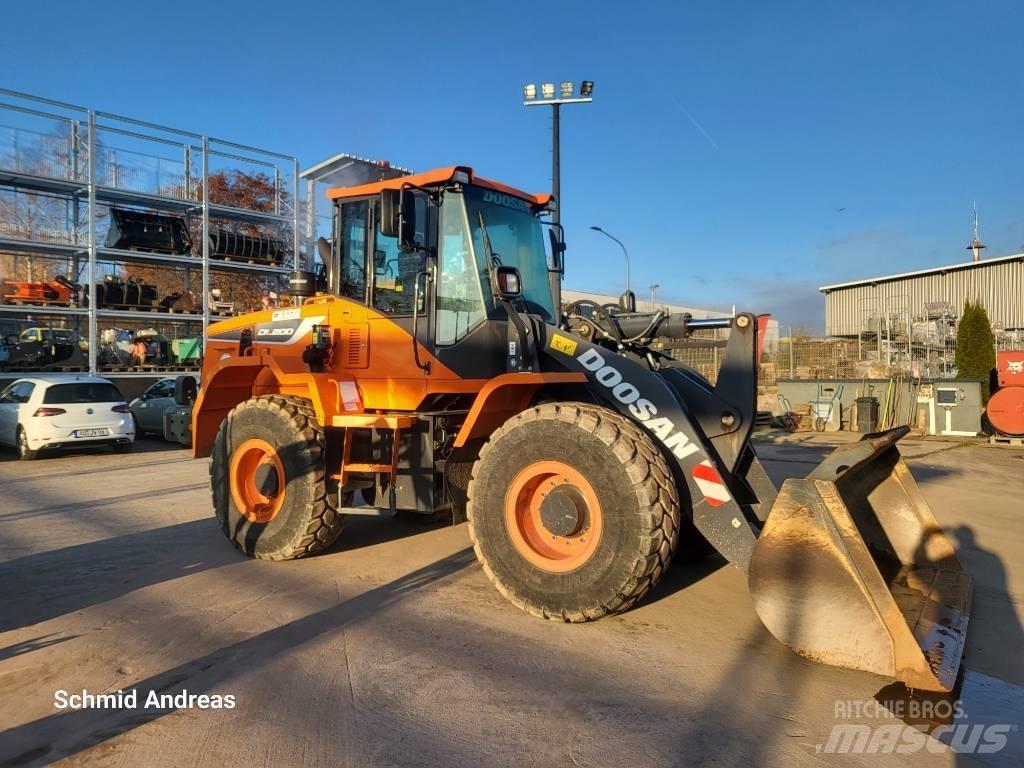Doosan DL 200-5 Wielladers