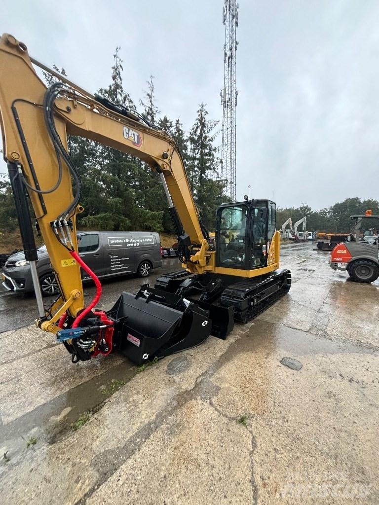 CAT 309 Midigraafmachines 7t - 12t