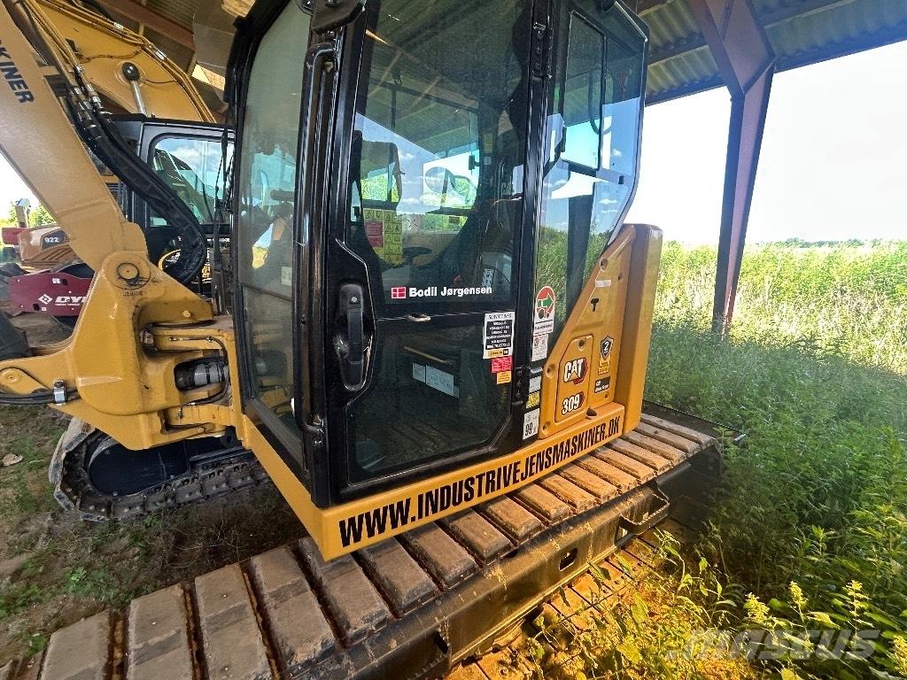 CAT 309 Midigraafmachines 7t - 12t