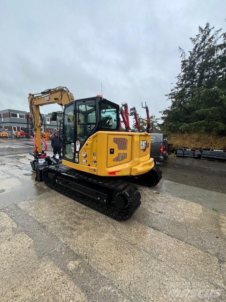 CAT 309 Midigraafmachines 7t - 12t