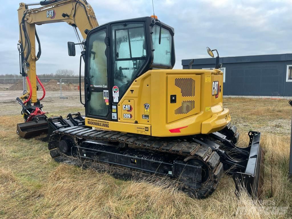 CAT 309 Midigraafmachines 7t - 12t