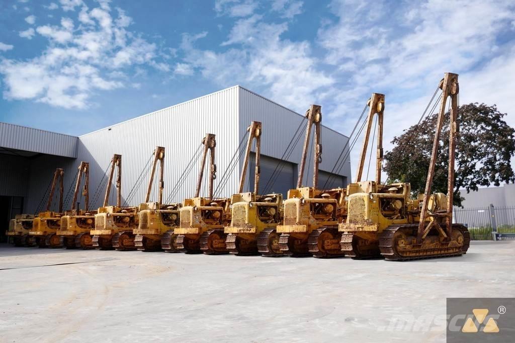 CAT 572G Pijpenleggers