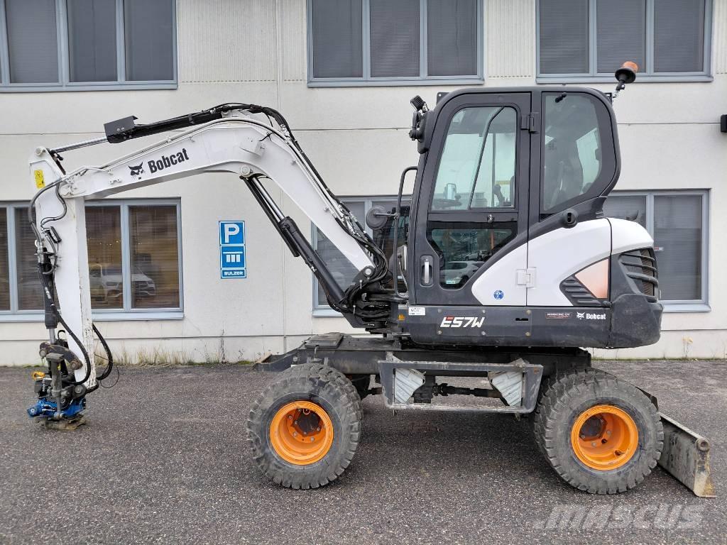 Bobcat E 57 W Wielgraafmachines