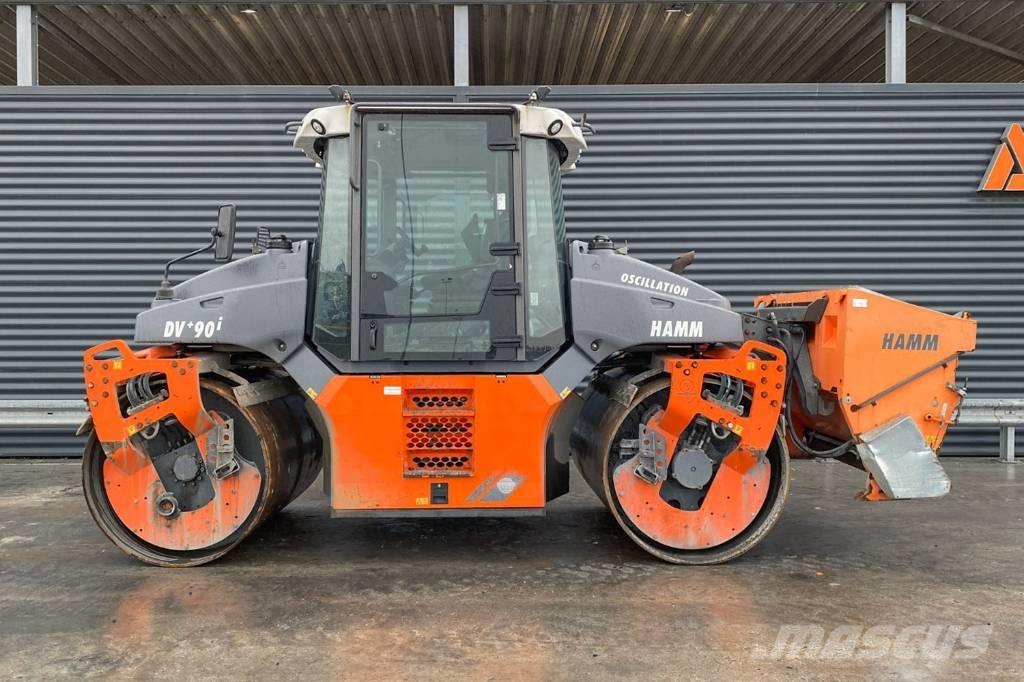 Hamm DV+ 90I VO-S Duowalsen