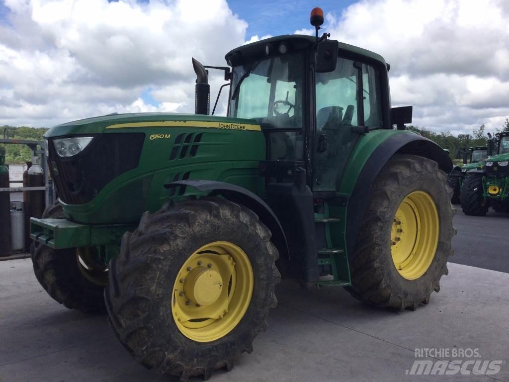 John Deere 6150M Tractoren