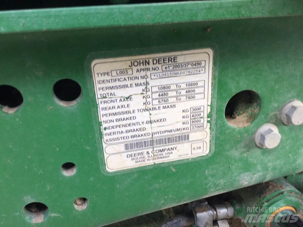 John Deere 6150M Tractoren