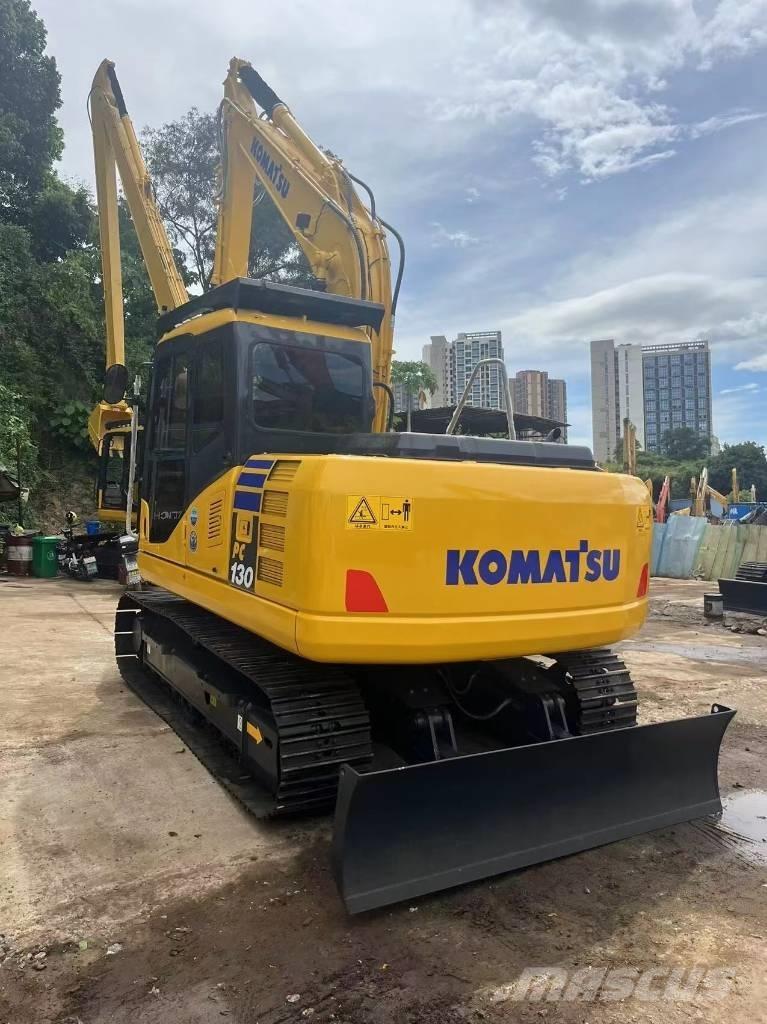 Komatsu PC 130-7 Midigraafmachines 7t - 12t