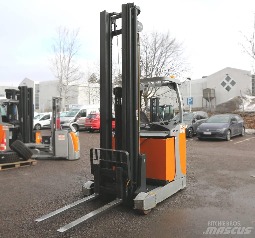 Still FMX-14 Reachtruck voor hoog niveau