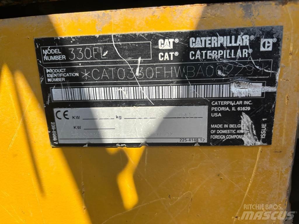 CAT 330FL Speciale Graafmachines