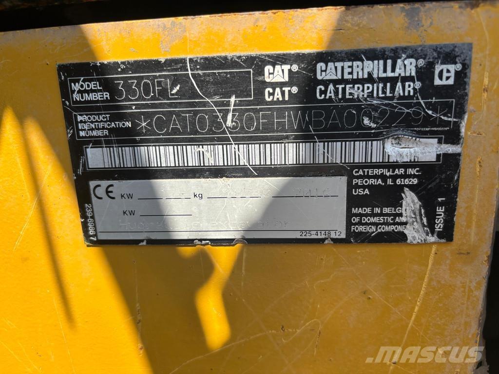 CAT 330FL Rupsgraafmachines