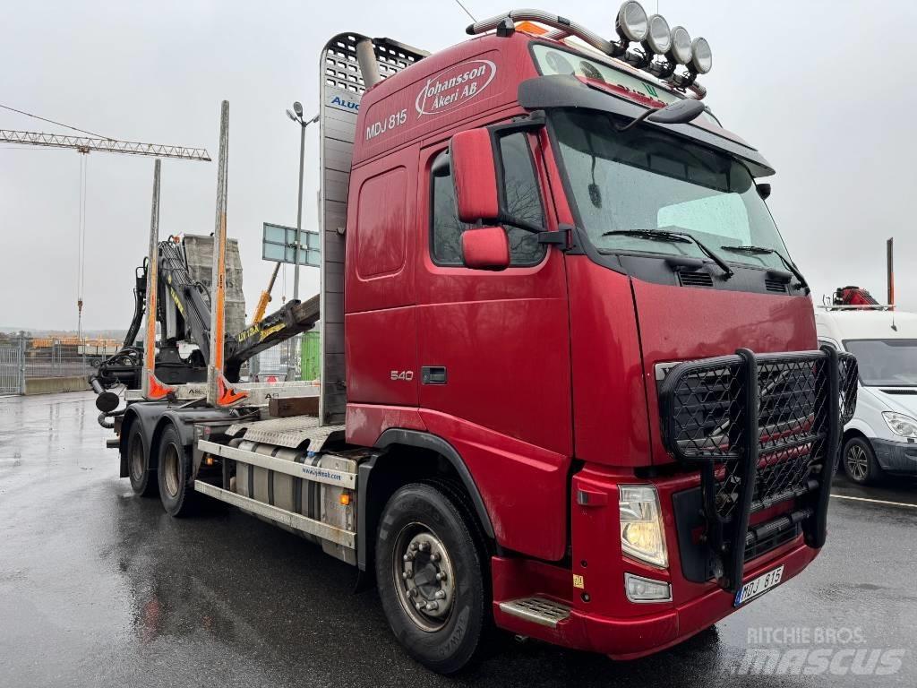 Volvo FH 540 Hout-Bakwagens
