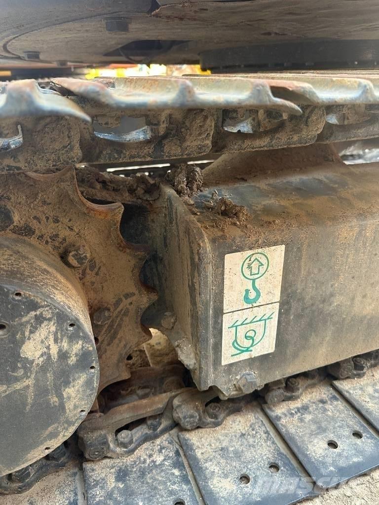 Hitachi ZX 50 U Rupsgraafmachines