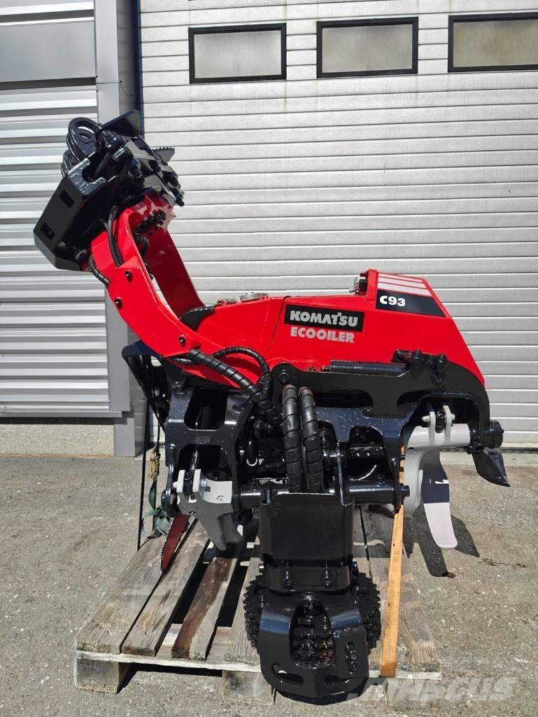 Komatsu C 93 Boomvelkoppen