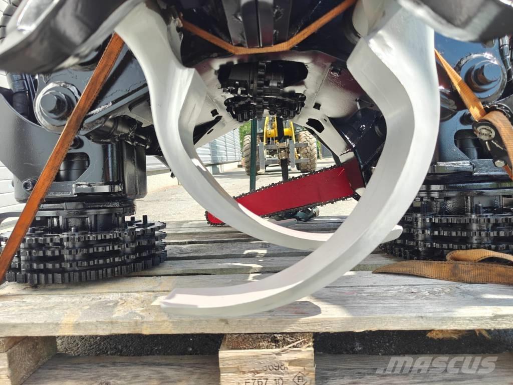 Komatsu C 93 Boomvelkoppen