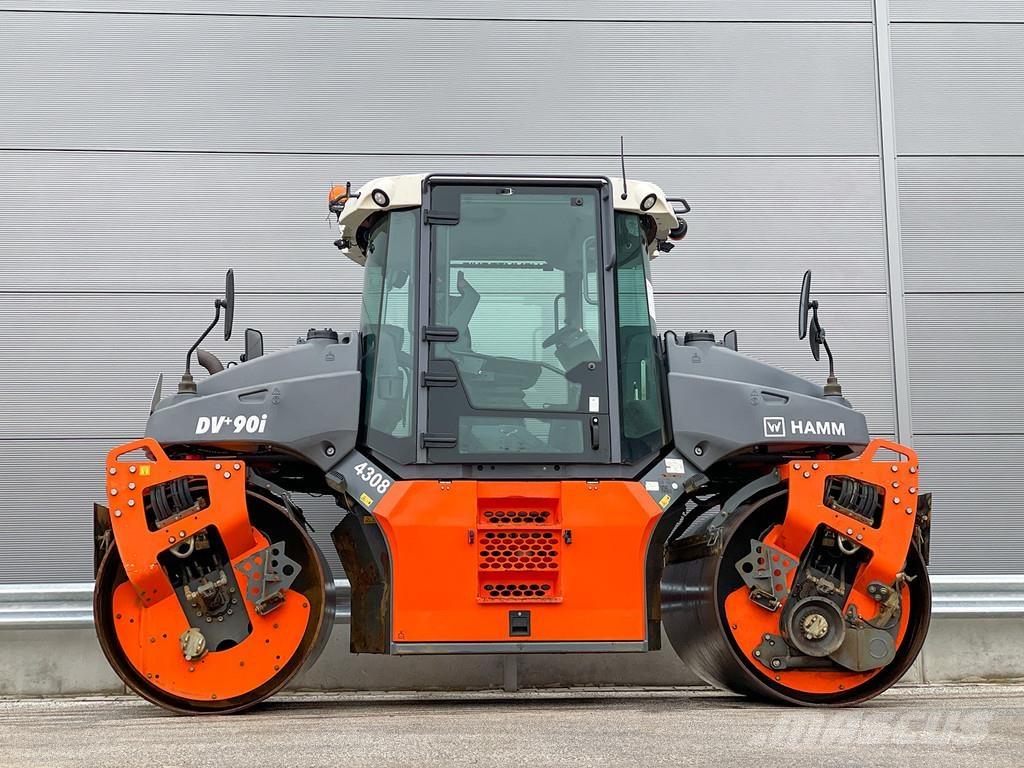 Hamm DV+ 90I VV-S Duowalsen
