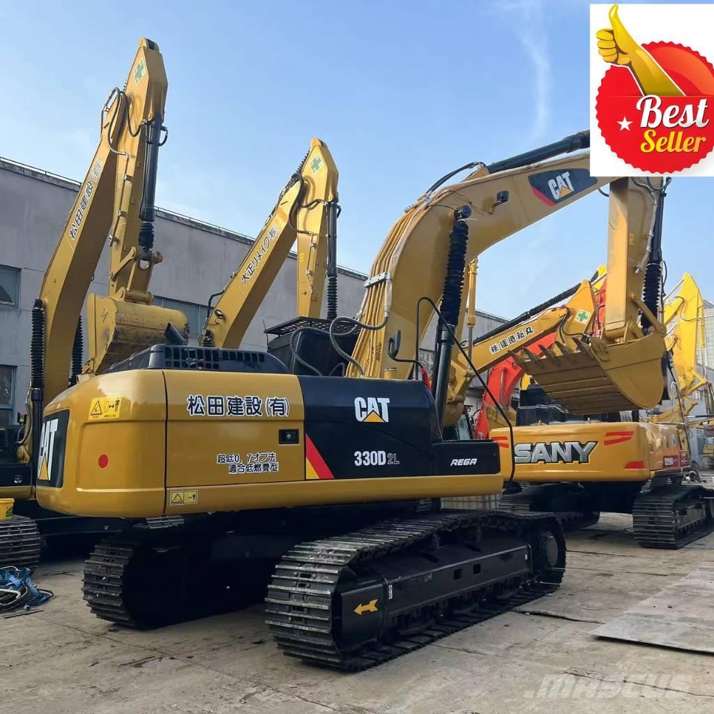 CAT 330 D L Rupsgraafmachines
