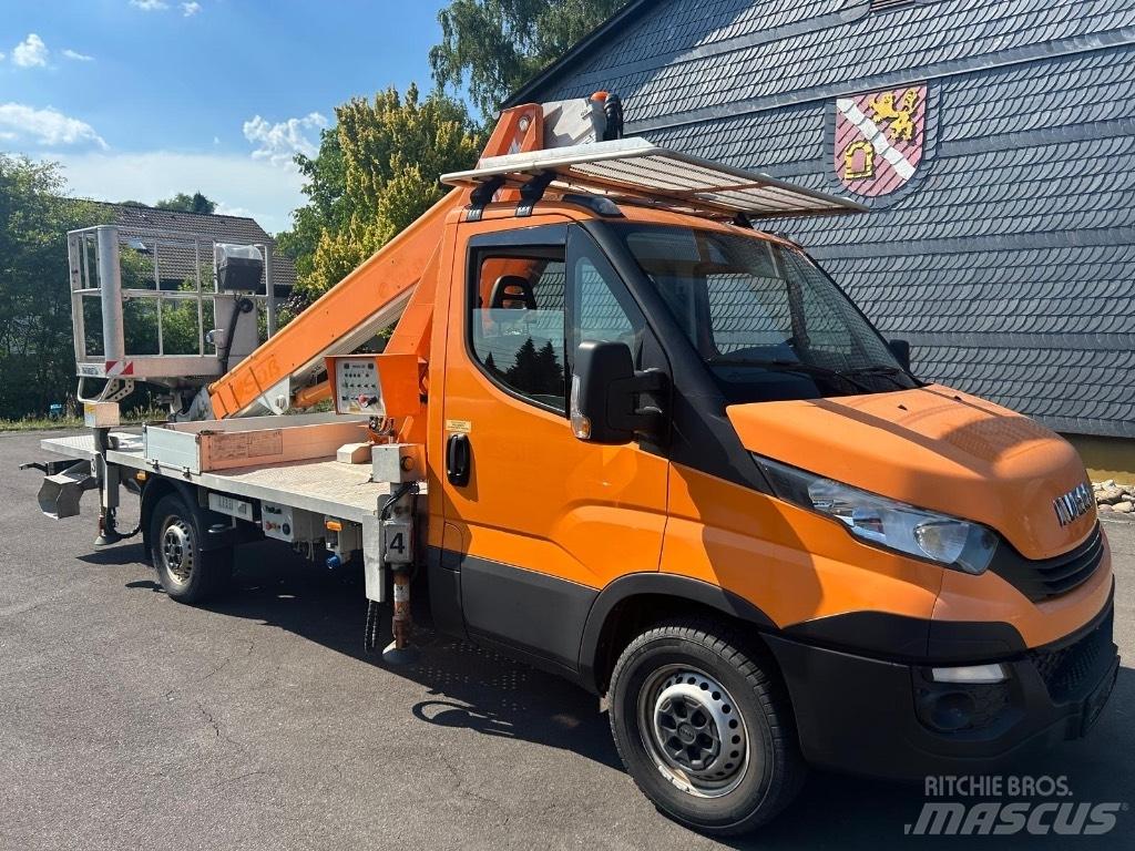 Multitel MT 162 Auto hoogwerkers