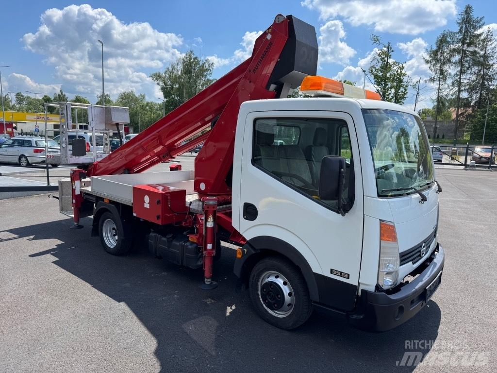 Ruthmann TB 270 Auto hoogwerkers