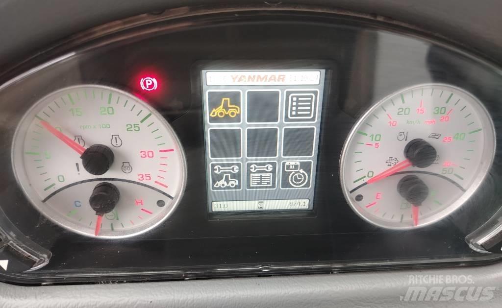 Yanmar V 80 Wielladers