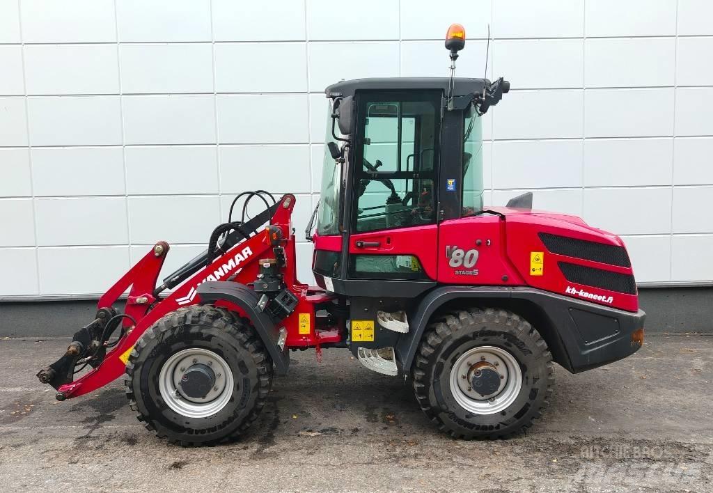 Yanmar V 80 Wielladers