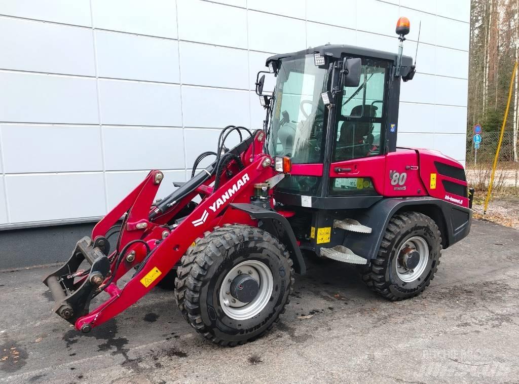 Yanmar V 80 Wielladers