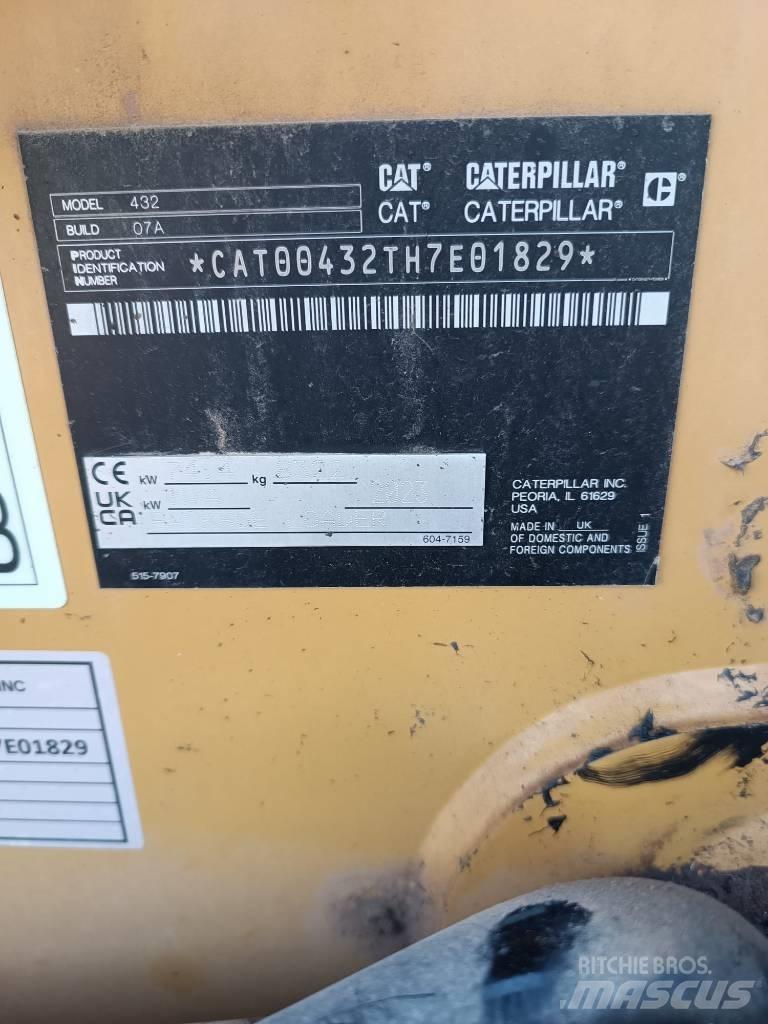 CAT 432 F Graaf-laadcombinaties