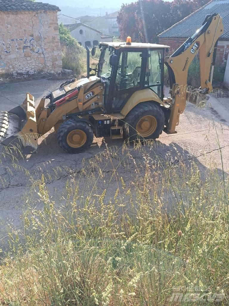 CAT 432 F Graaf-laadcombinaties