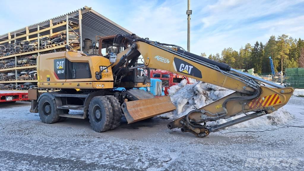 CAT M314F Wielgraafmachines