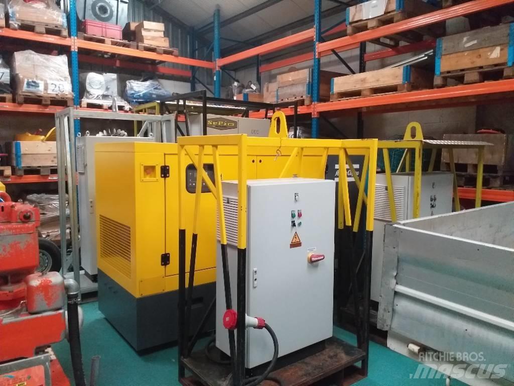 Atlas Copco QES125 Diesel generatoren